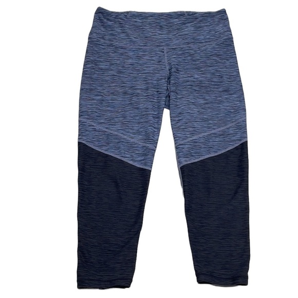 PrAna Leggings cropped capris blue gray size small - Picture 1 of 11